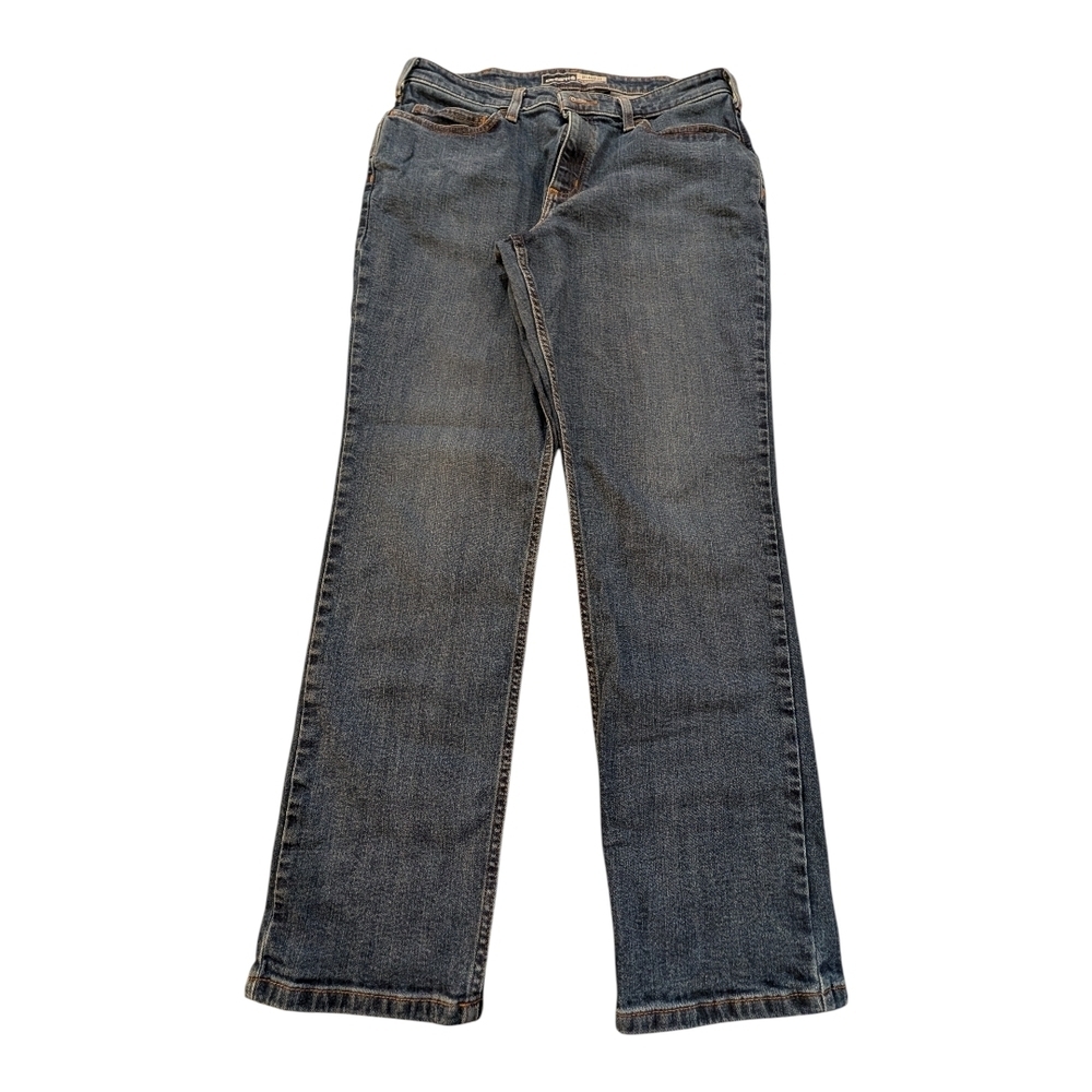 Carhartt Women's Straight Leg Jeans - Faded Blue Wash